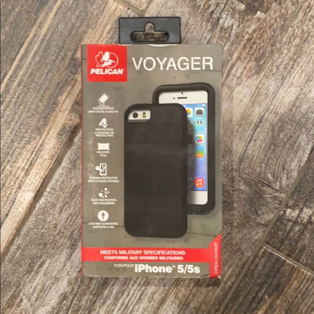 Voyager iPhone case